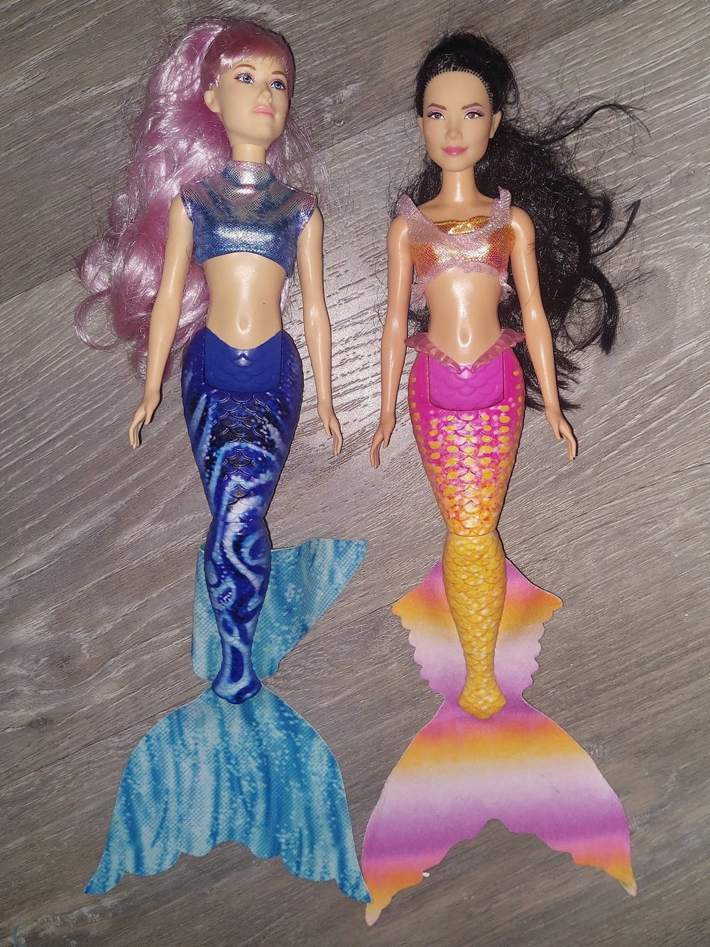 LOT Disney Little Mermaid 2023 Live Action Karina And MALA Doll from the Ariel